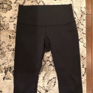 LULU LEMON CROPPED WUNDER UNDER